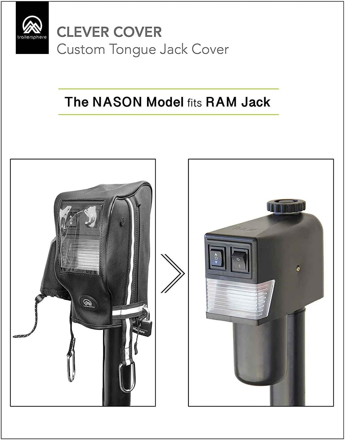 COVER JACK CLEVER NASON RAM